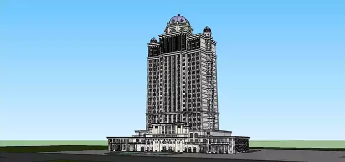 vacation spot-Resort-Fashion Leisure Hotel-0181