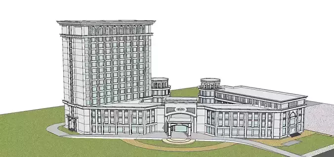 vacation spot-Resort-Fashion Leisure Hotel-0182