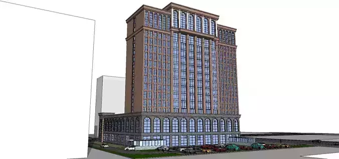 vacation spot-Resort-Fashion Leisure Hotel-0183