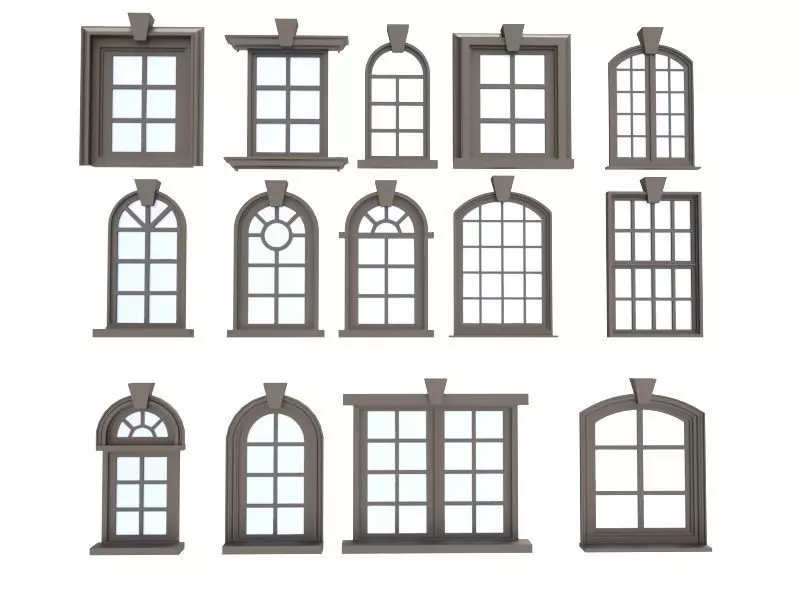 Windows Collections 3D model_0