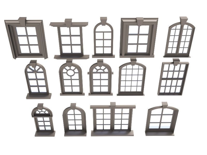 Windows Collections 3D model_3