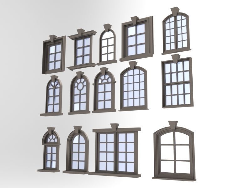 Windows Collections 3D model_2