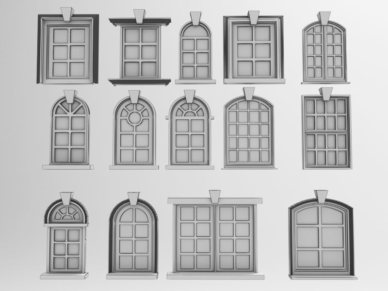 Windows Collections 3D model_4
