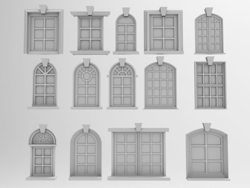 Windows Collections 3D model_5