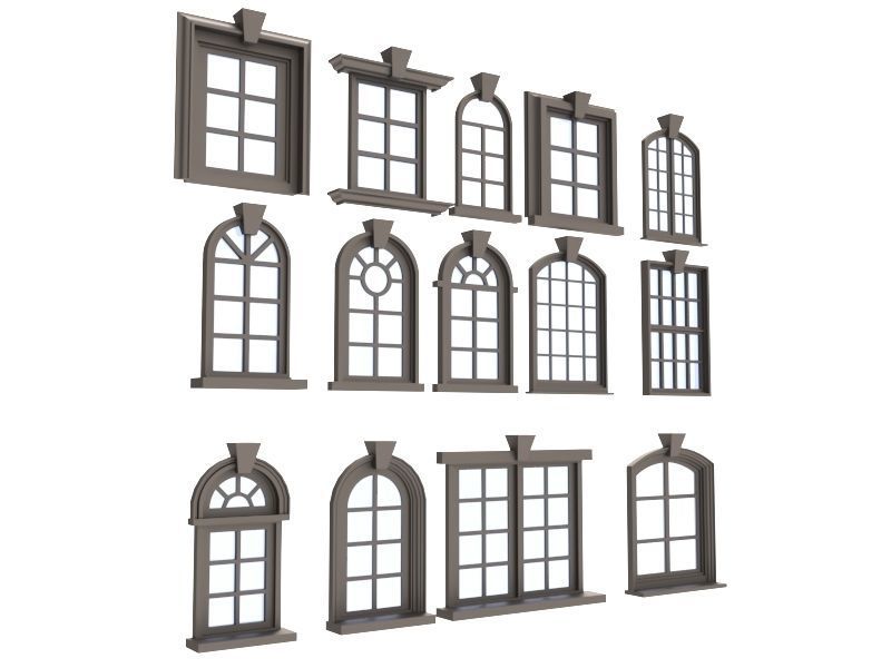 Windows Collections 3D model_1