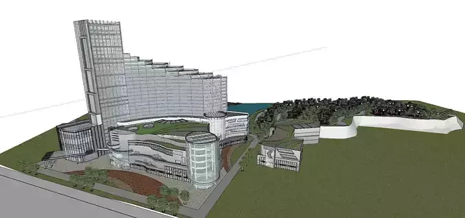 vacation spot-Resort-Fashion Leisure Hotel-0189