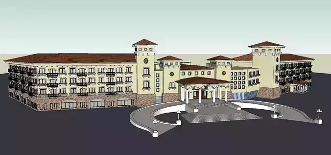 vacation spot-Resort-Fashion Leisure Hotel-0190