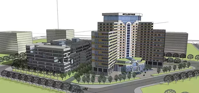 vacation spot-Resort-Fashion Leisure Hotel-0191