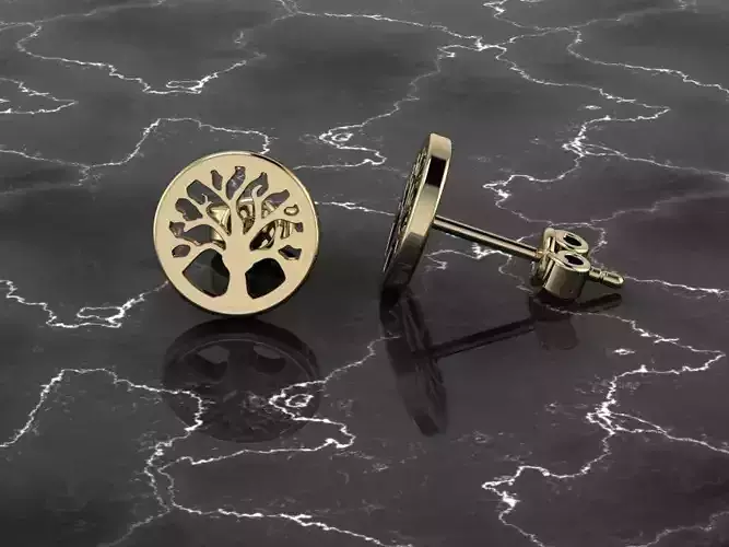 Jewelry Earring Tree Shape