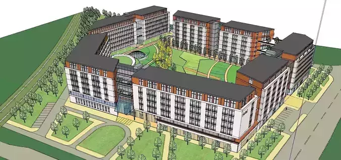 vacation spot-Resort-Fashion Leisure Hotel-0193