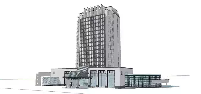 vacation spot-Resort-Fashion Leisure Hotel-0198