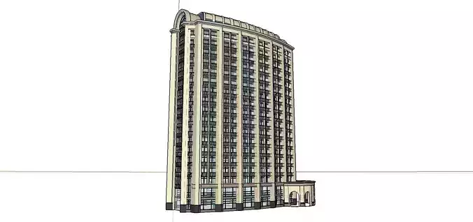 vacation spot-Resort-Fashion Leisure Hotel-0200