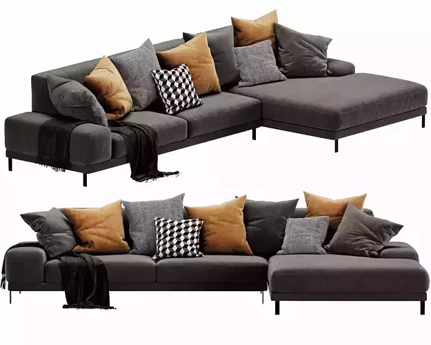 Ditre italia shade chaise lounge