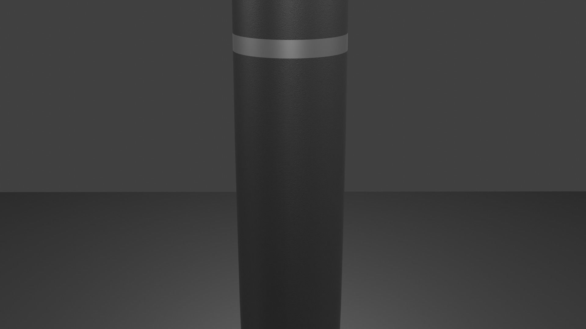 Ink Pen Low-poly 3D model_9