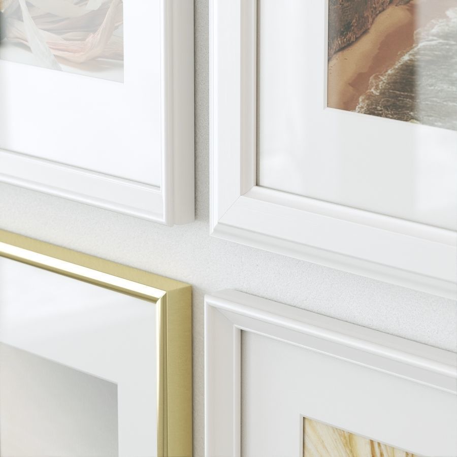 Gallery Wall 58 3D model_2