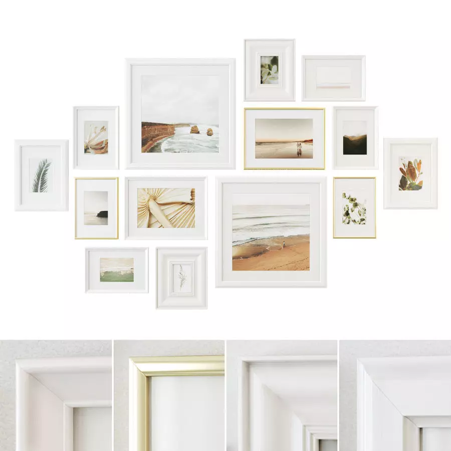 Gallery Wall 58 3D model_0