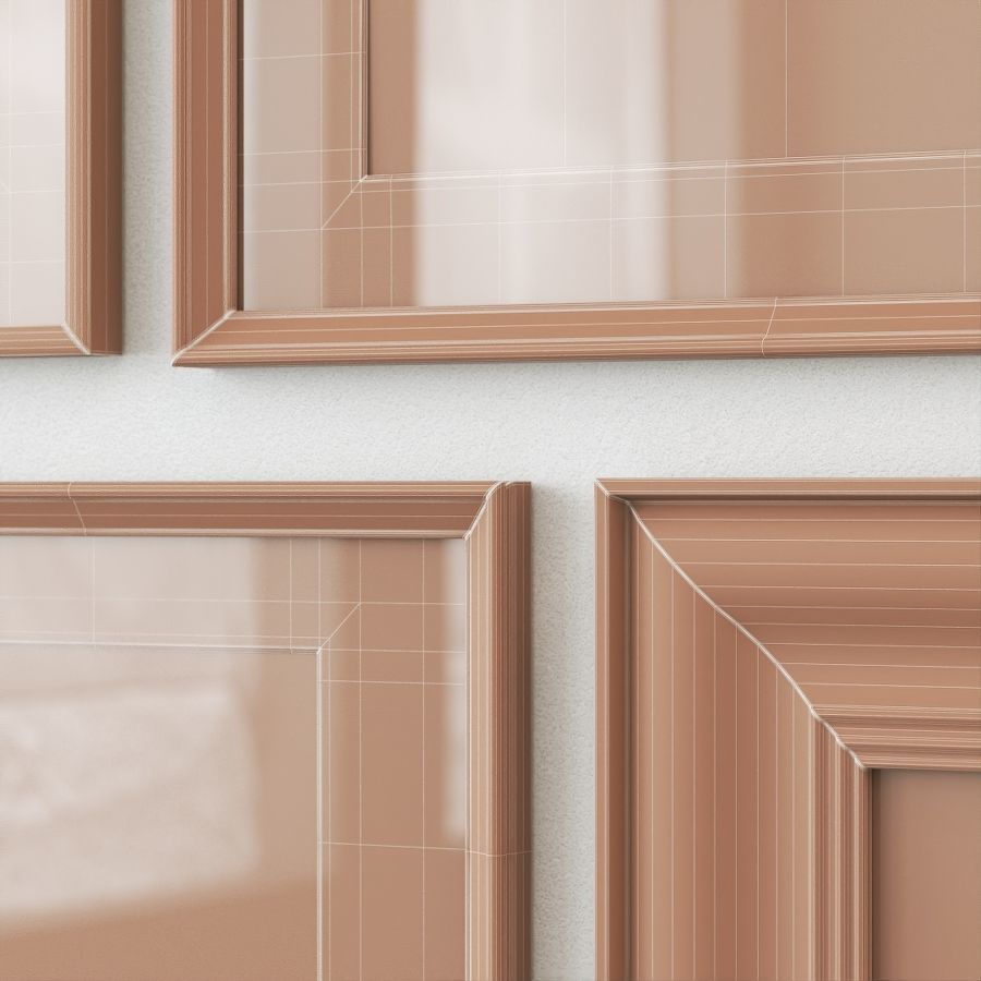 Gallery Wall 58 3D model_3