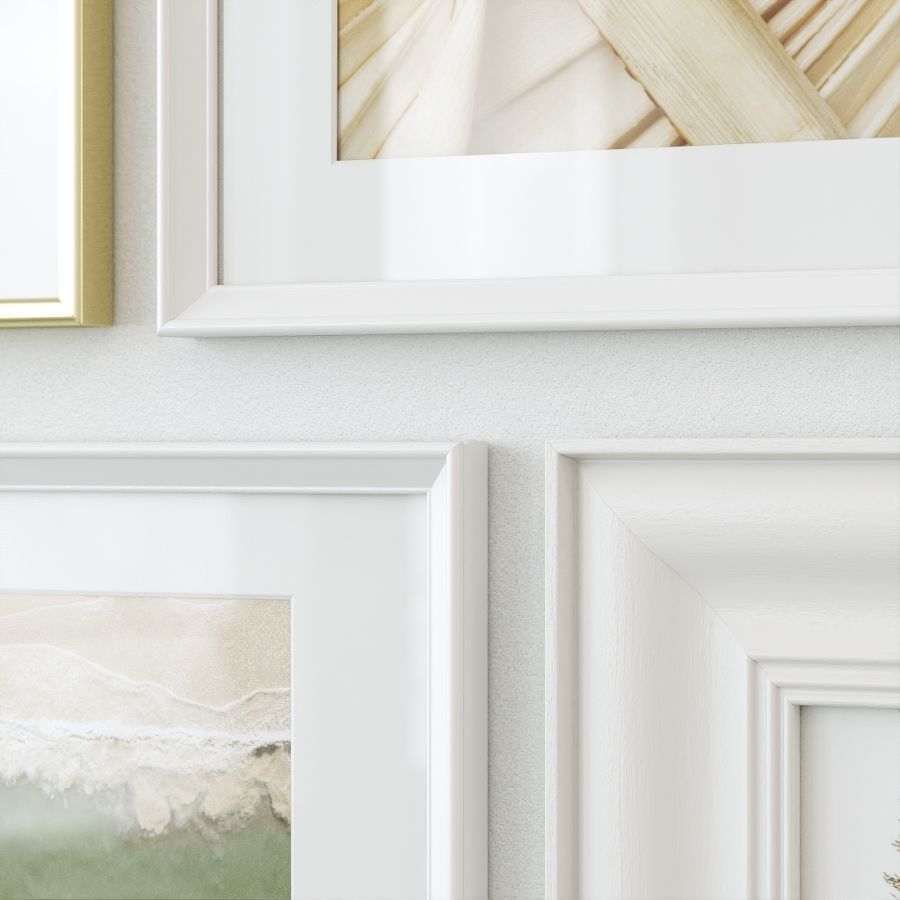 Gallery Wall 58 3D model_1