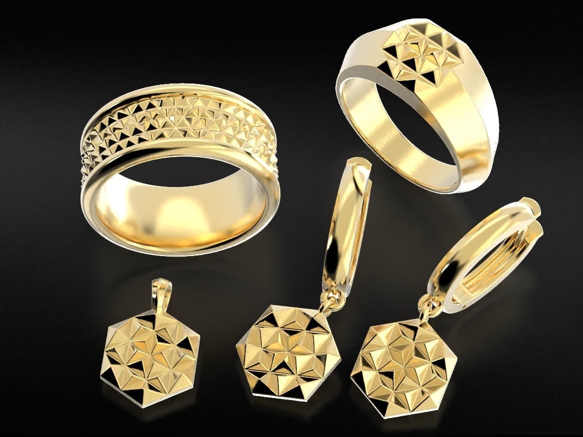 Exclusive collection from designer Vins 647 3D print model_19