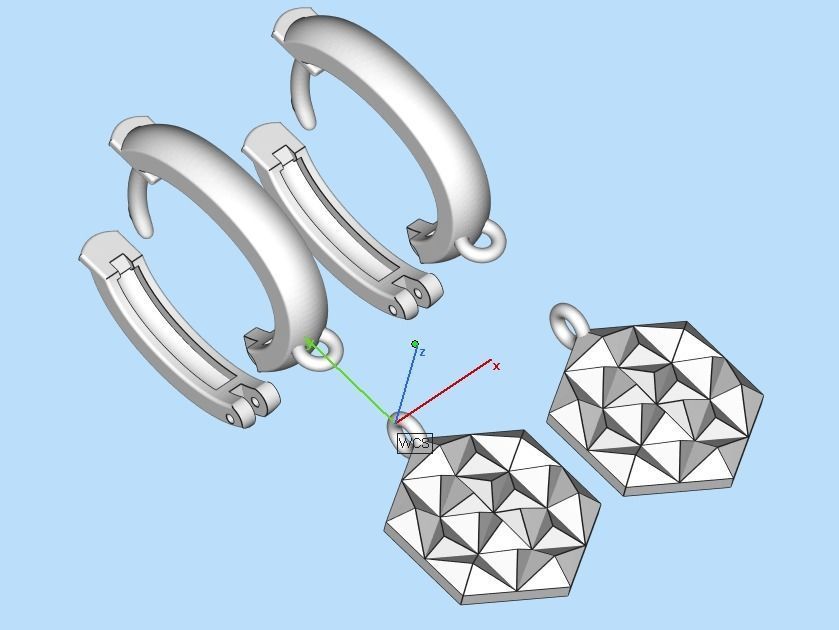 Exclusive collection from designer Vins 647 3D print model_40