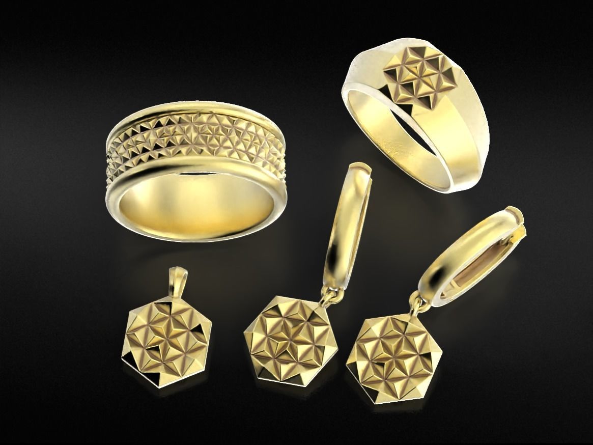 Exclusive collection from designer Vins 647 3D print model_1