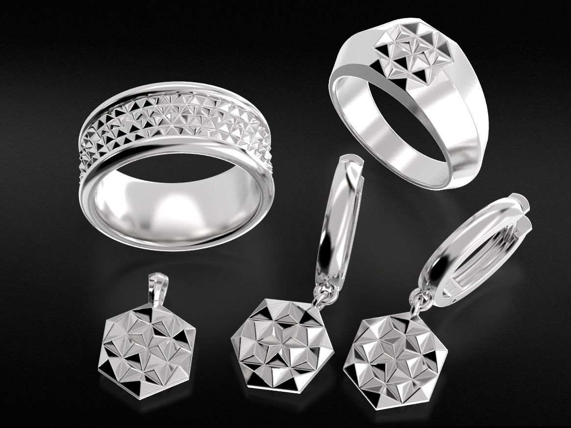 Exclusive collection from designer Vins 647 3D print model_20