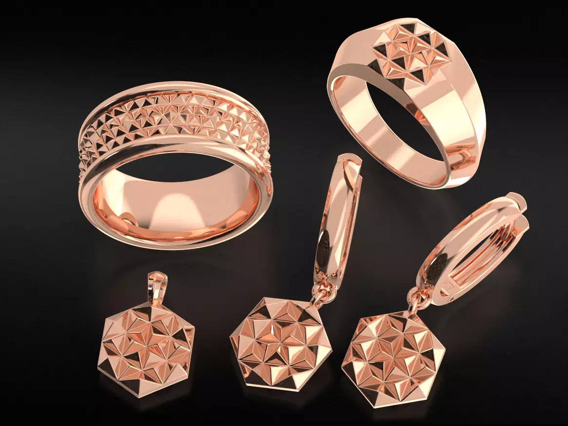 Exclusive collection from designer Vins 647 3D print model_0