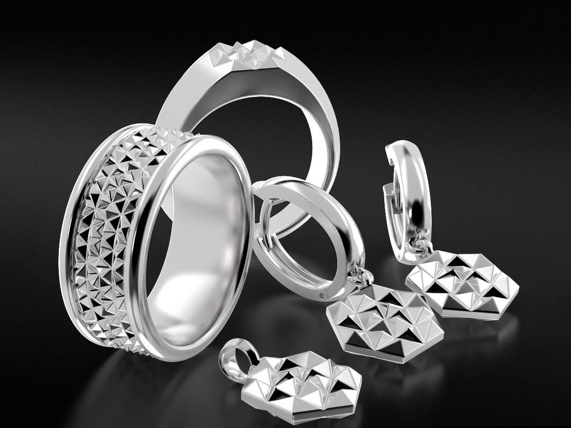 Exclusive collection from designer Vins 647 3D print model_21