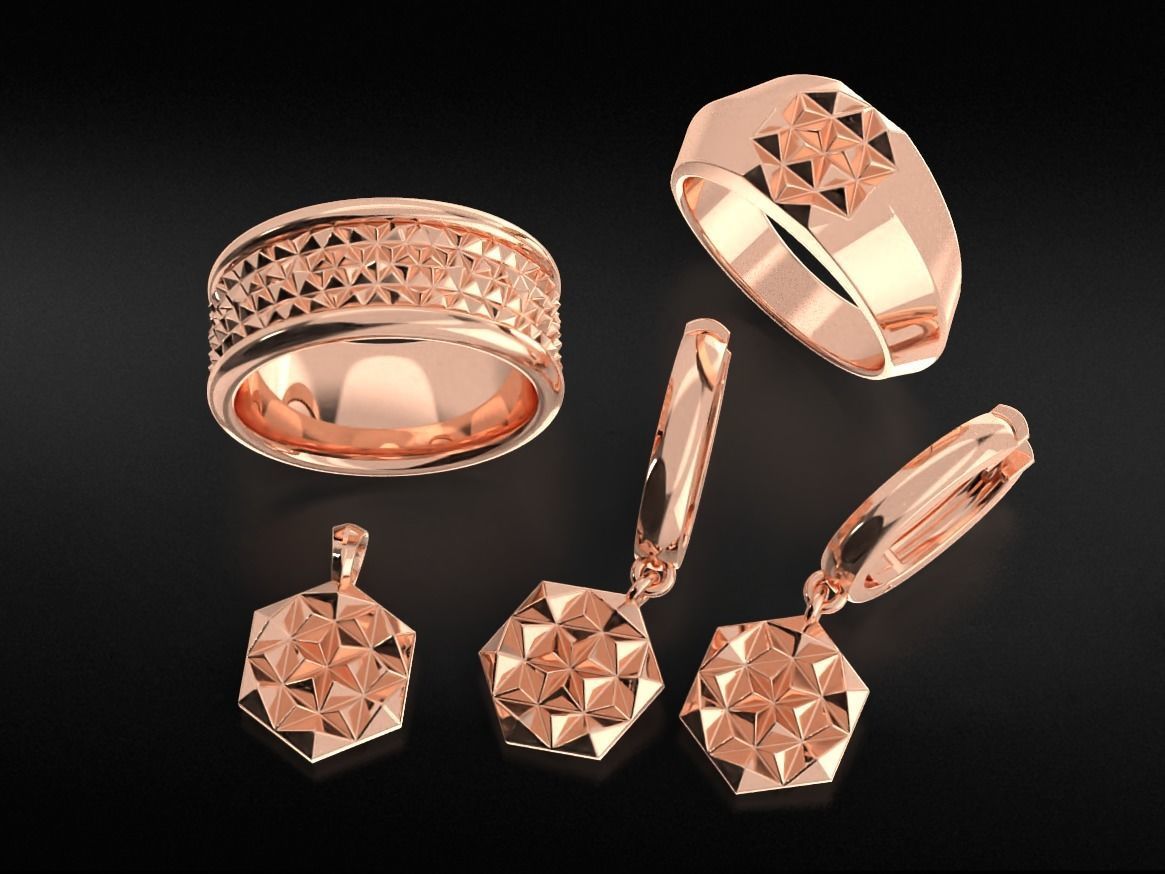 Exclusive collection from designer Vins 647 3D print model_10