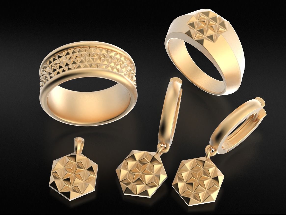 Exclusive collection from designer Vins 647 3D print model_18