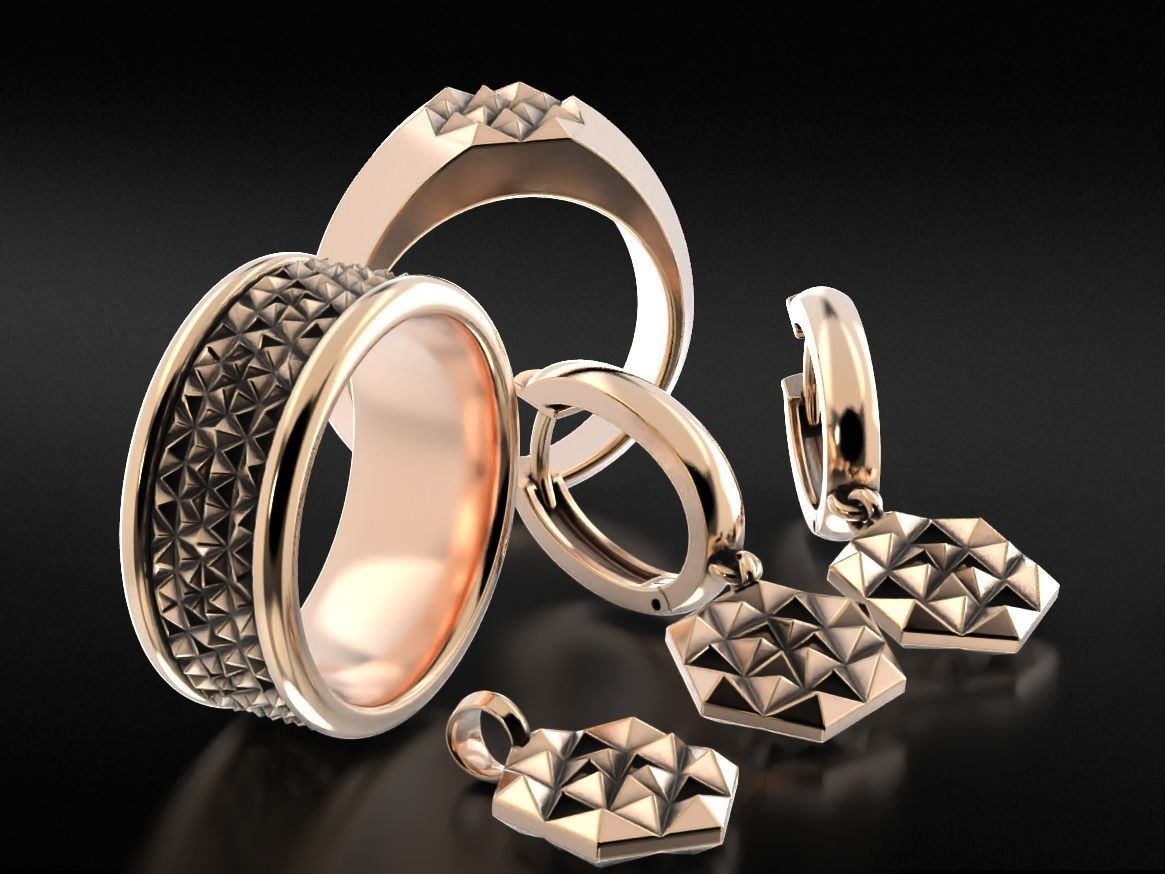 Exclusive collection from designer Vins 647 3D print model_2