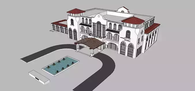 vacation spot-Resort-Fashion Leisure Hotel-0203