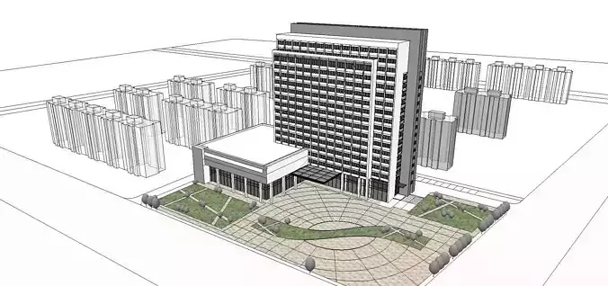 vacation spot-Resort-Fashion Leisure Hotel-0204