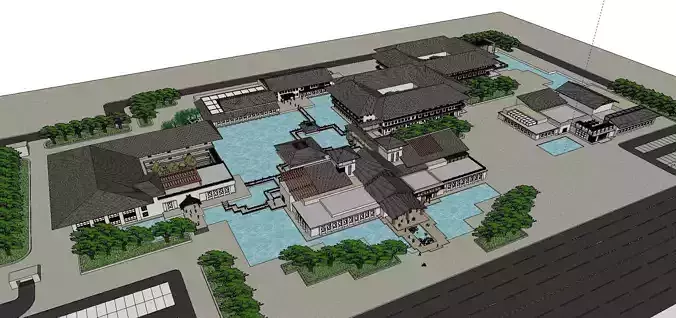 vacation spot-Resort-Fashion Leisure Hotel-0205