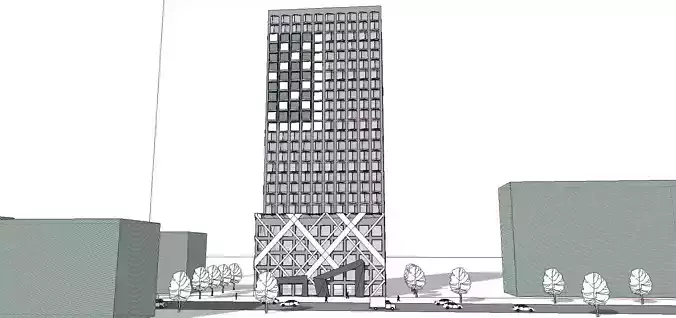 vacation spot-Resort-Fashion Leisure Hotel-0208