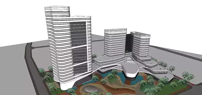 vacation spot-Resort-Fashion Leisure Hotel-0209