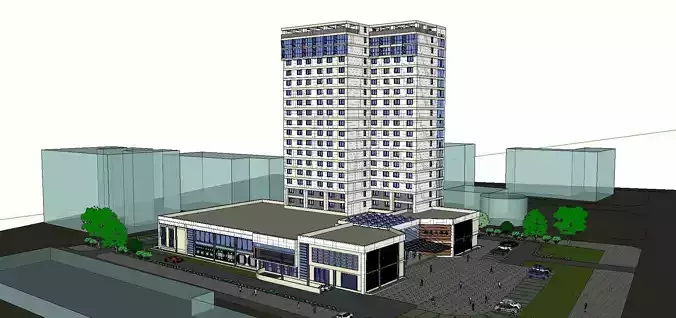 vacation spot-Resort-Fashion Leisure Hotel-0210