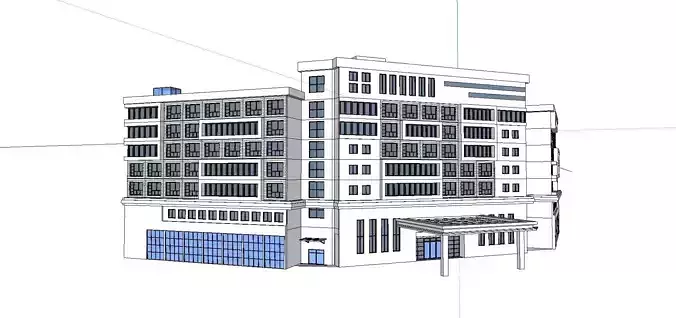 vacation spot-Resort-Fashion Leisure Hotel-0213