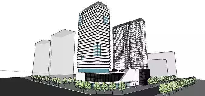 vacation spot-Resort-Fashion Leisure Hotel-0215