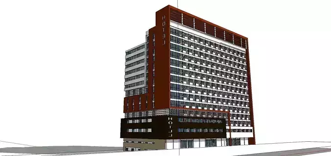 vacation spot-Resort-Fashion Leisure Hotel-0218