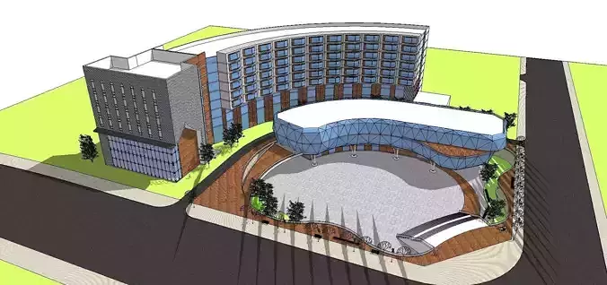 vacation spot-Resort-Fashion Leisure Hotel-0221