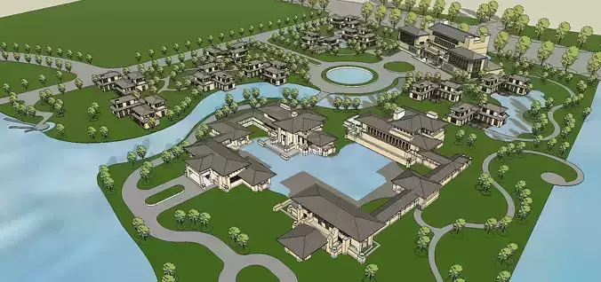 vacation spot-Resort-Fashion Leisure Hotel-0226