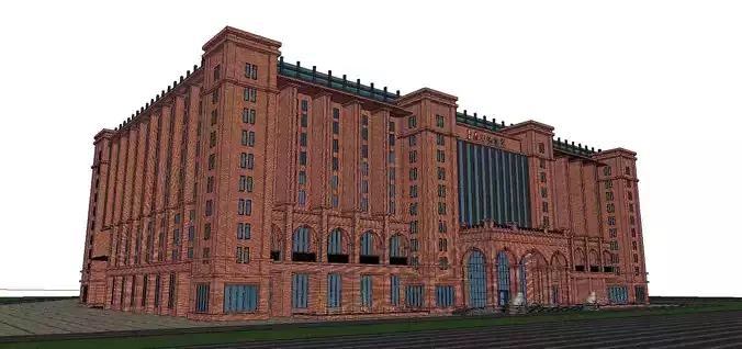 vacation spot-Resort-Fashion Leisure Hotel-0227