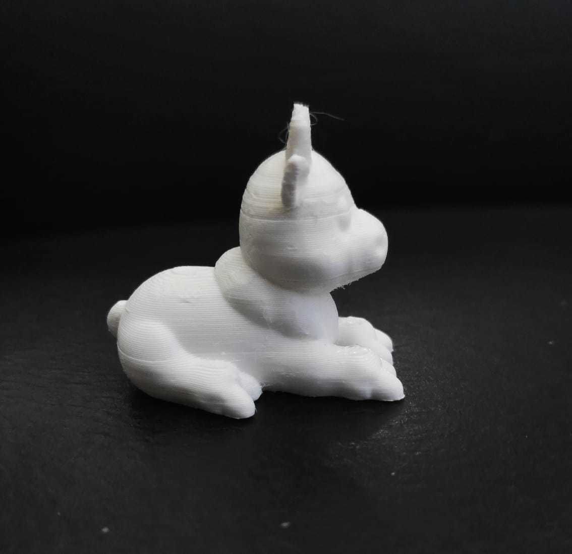 Lying Moose 3D print model_8