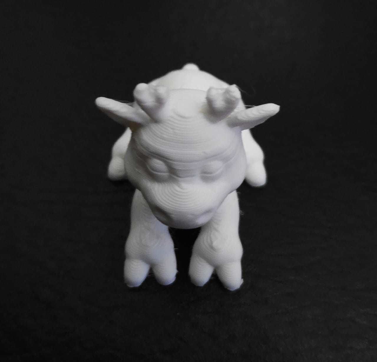 Lying Moose 3D print model_11
