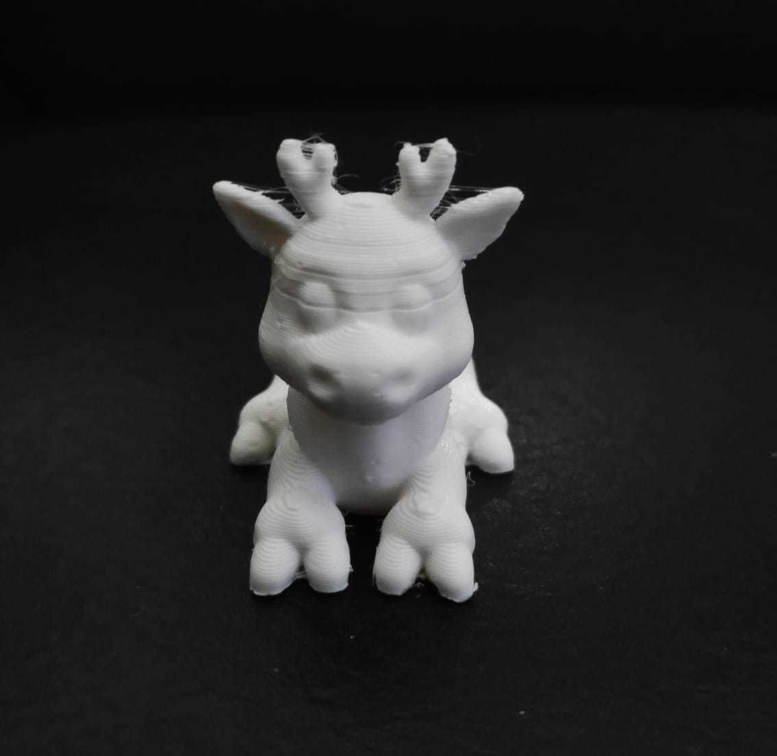 Lying Moose 3D print model_5