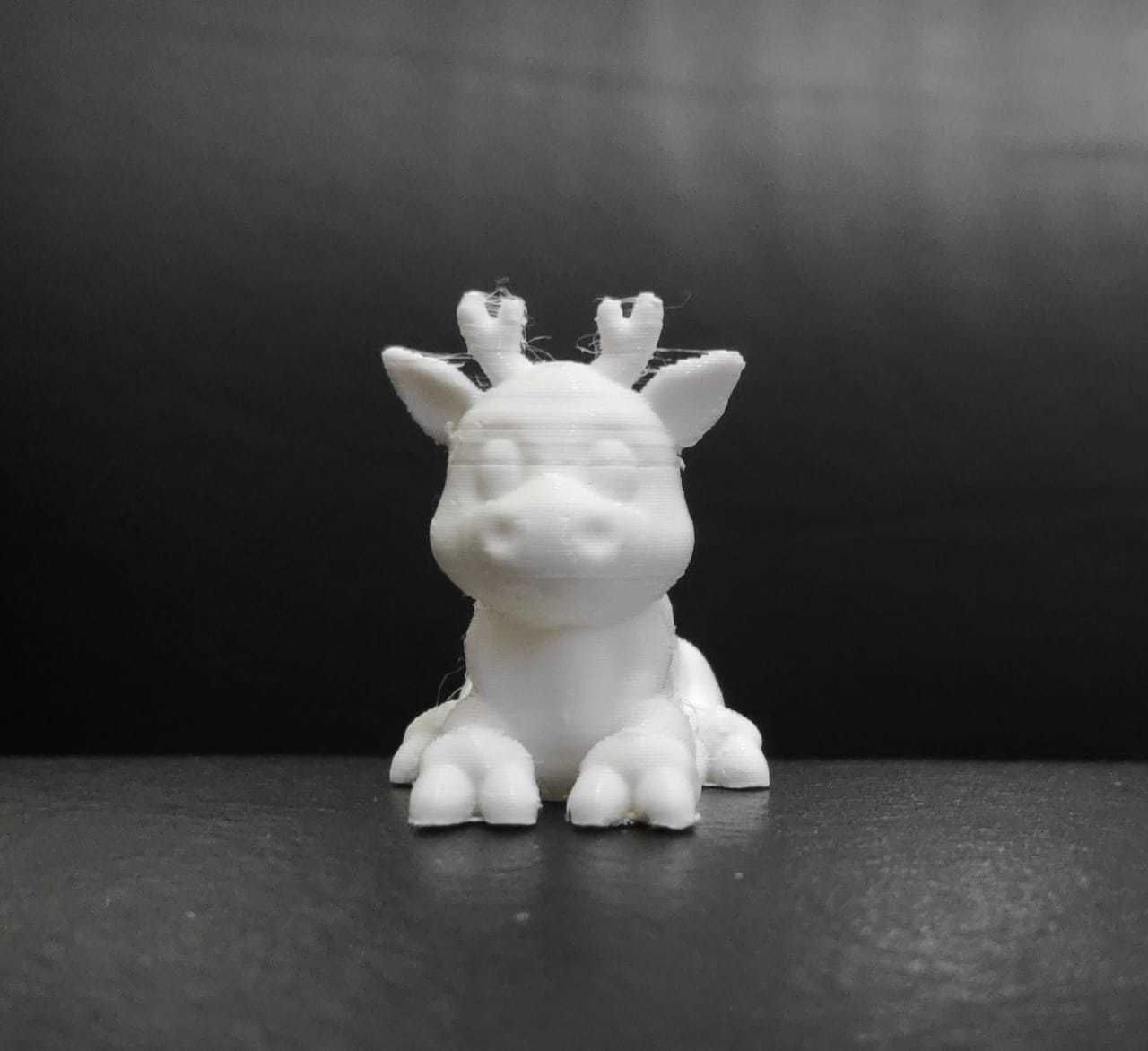 Lying Moose 3D print model_10