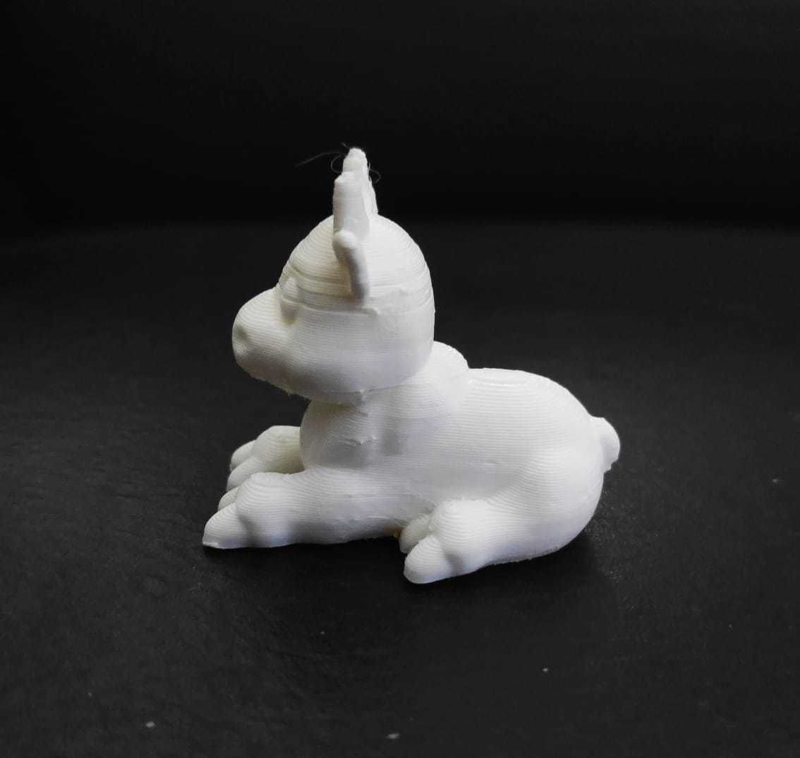 Lying Moose 3D print model_6