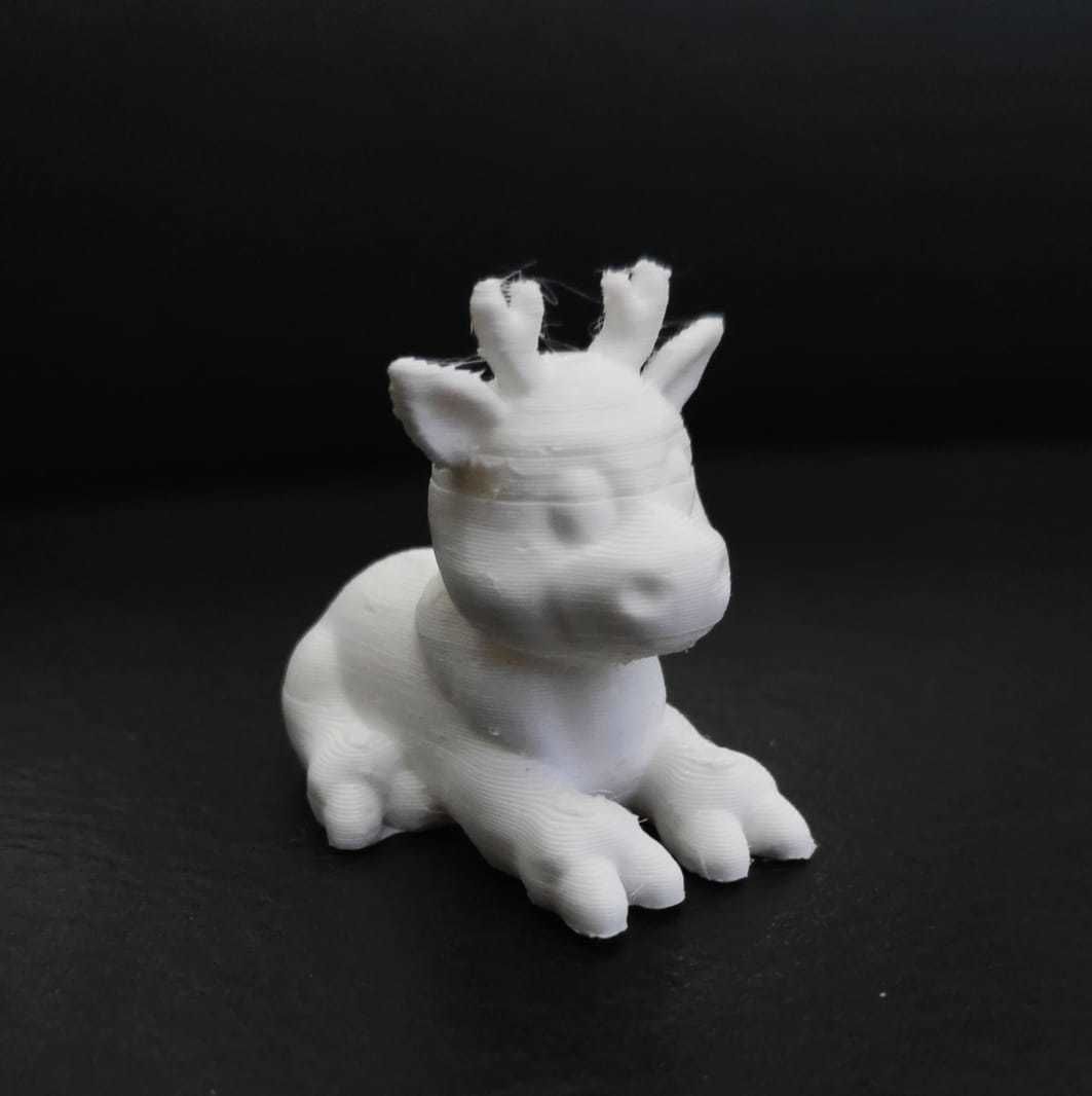 Lying Moose 3D print model_9