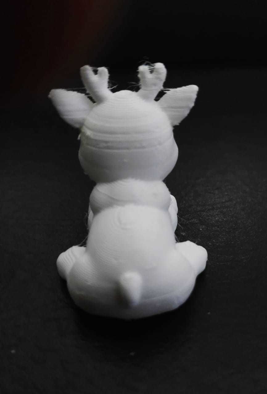 Lying Moose 3D print model_7